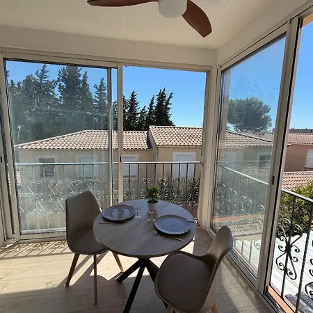 Apartment Beau T1 Climatise, Terrasse, Proche Centre *