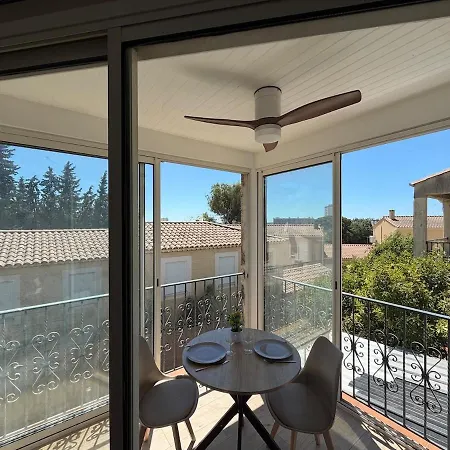 Beau T1 Climatise, Terrasse, Proche Centre