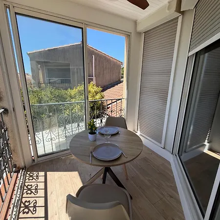 Apartment Beau T1 Climatise, Terrasse, Proche Centre